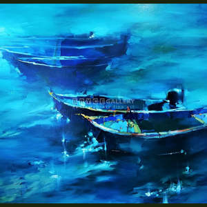 Landscapes Waterscapes: Moon Light