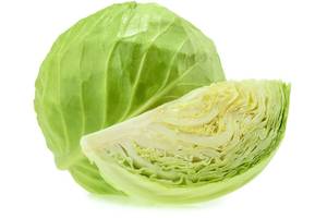 Locally Sourced Green Cabbage Conventional