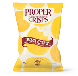 Proper Crisps Big Cut Sea Salt 150g