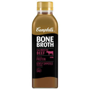 New: Campbells Bone Broth - Beef 500ml