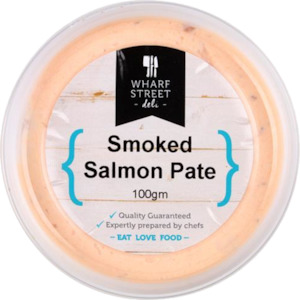 New: Wharf Street Smoked Salmon Pate 100g