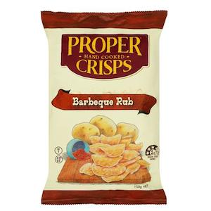 Proper Crisps Barbeque Rub 150g