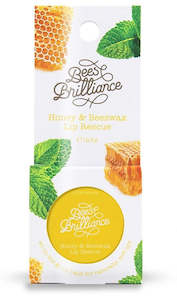 New: Bees Brilliance Honey & Beeswax Lip Rescue 12.5g