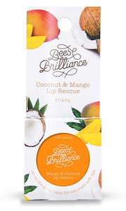 Bees Brilliance Coconut & Mango Lip Rescue 12.5g