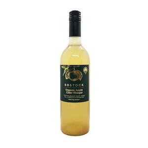 Health: Bostock Organic Apple Cider Vinegar 750ml