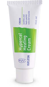 Health: Weleda Hypercal Healing Cream 36ml
