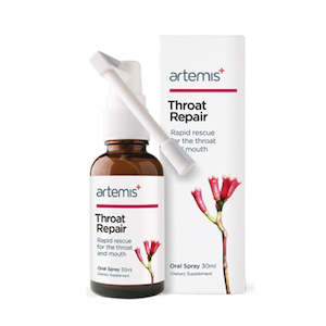 Health: Artemis Throat Repair 30ml