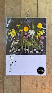 The Home: A4 Mixie Calendar Refill - Floral