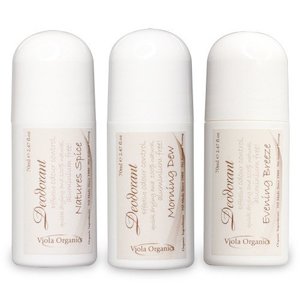 Personal Care: Viola Organics Roll On Deodorant Natures Spice 70ml