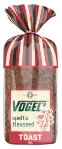 Bread: Vogel's Spelt and Flaxseed Toast Bread