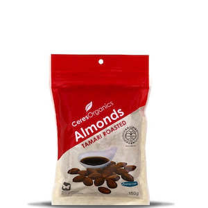 Ceres Tamari Roasted Almonds 150g