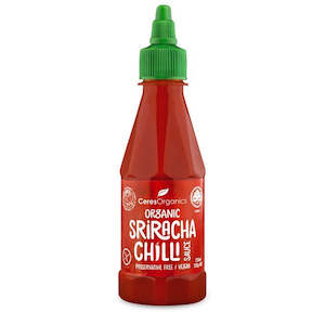 Sauces Chutneys Dressings: Ceres Organic Sriracha Chilli Sauce 250ml