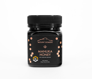 Spreads: Mount Somers Manuka Honey UMF 5+ 250g