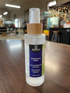 Health: Wild Kiwihearts Magnesium Spray 100ml