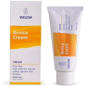 Health: Weleda Arnica Cream 36ml