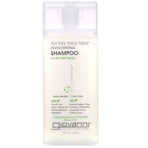 Haircare: Giovanni Tea Trea Shampoo 60ml