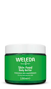 Weleda Skin Food Body Butter In Glass Pottle 150ml
