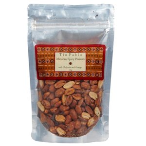 Tio Pablo Mexican Spicy Peanuts 150g
