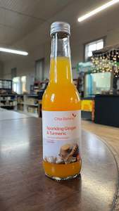 Chia Sisters Sparkling Ginger & Turmeric 275ml