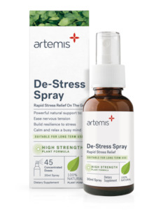 Health: Artemis De-Stress Spray 30ml (45 Doses)