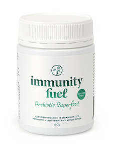 Health Supplements: Immunity Fuel Probiotic Superfood 150g Gluten Free