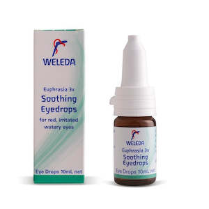 Herbal: Weleda Euphrasia Soothing Eyedrops 10ml