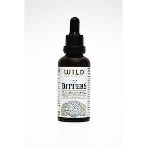 Health: Wild Dispensary Liver Bitters 50ml