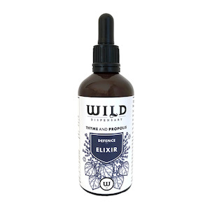 Health: Wild Dispensary Defence Elixir