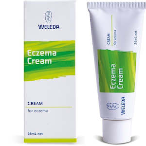 Therapeutic Bodycare: Weleda Eczema Cream 36ml