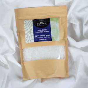 Therapeutic Bodycare: Wild Kiwihearts Magnesium Chloride Flakes 1kg