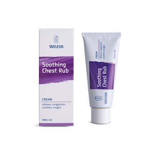 Therapeutic Bodycare: Weleda Soothing Chest Rub 36ml