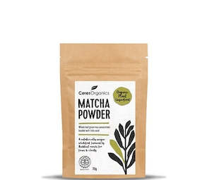 Ceres Organic Matcha Powder 70g