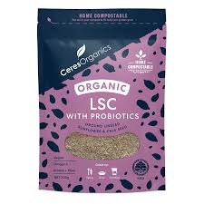 Functional Superfoods: Organic LSC (Ground Linseed Sunflower & Chia Seed)