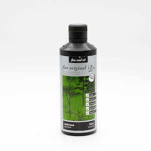 Health: Wahi Bush Flax Seed Oil Original 500ml