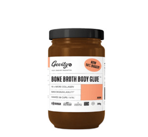 Gevity - Bone Broth Burn 390g