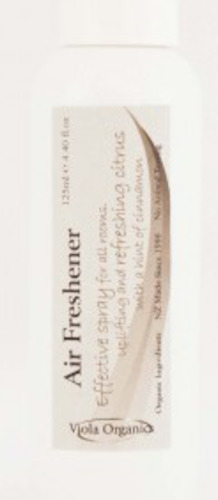 Household: Viola Organics Air Freshener 125ml
