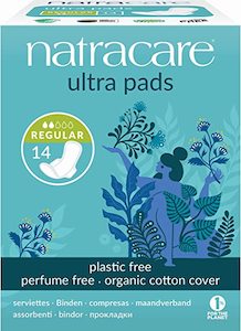 Personal Care: Natracare Ultra Pads With Wings Regular 14s