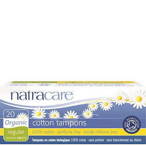 Natracare Digital Tampons Regular - 20