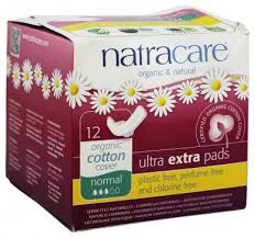 Womens: Natracare Ultra Extra Pads - 10