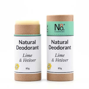 Personal Care: N8 Natural Deodorant Lime & Vetiver 85g