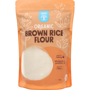 Chantal Organics Brown Rice Flour 1kg