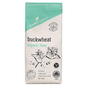 Flour: Ceres Organics Buckwheat Flour 700g