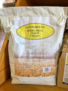 Flour: Biological Wholemeal Flour 5kg
