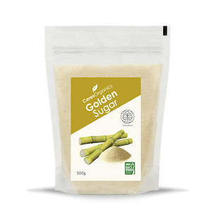 Sugar Sweeteners: Ceres Organics Golden Sugar 500g