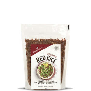 Pasta Grains: Ceres Long Grain Red Rice 500g