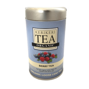 Beverages: Kerikeri Berry Tea - Loose Leaf