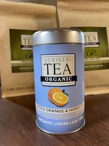 Beverages: Kerikeri Organic Tea - Spiced Orange & Horopito Loose Leaf