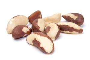 Dried Fruit Nuts Seeds: Brazil Nuts- Organic Pre Packed 500g