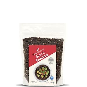 Pasta Grains: Ceres Organic Quinoa Black 400g