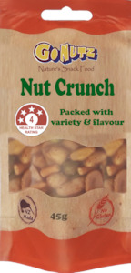 Best Selling: GoNutz Nut Crunch Pouch 45g